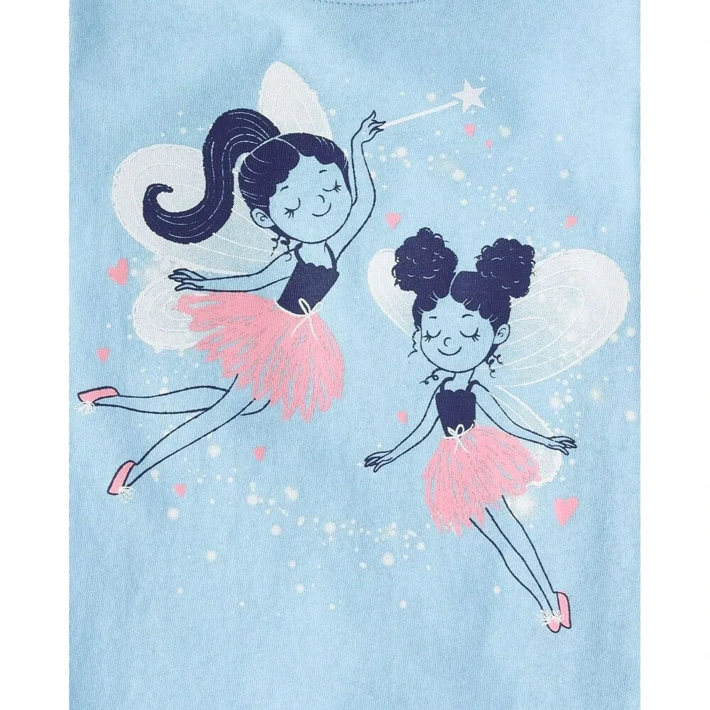 3-Pack The Children's Place Baby Girls Toddler T-Shirt Size 5T Alaphabet Fairies